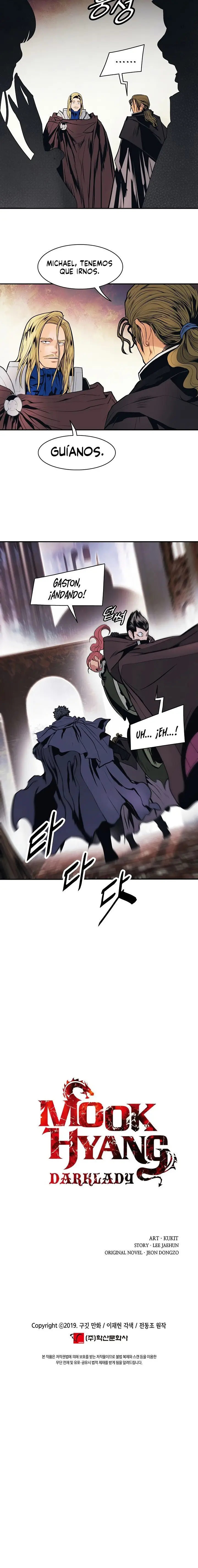 Dark Lady capítulo 100, página 26