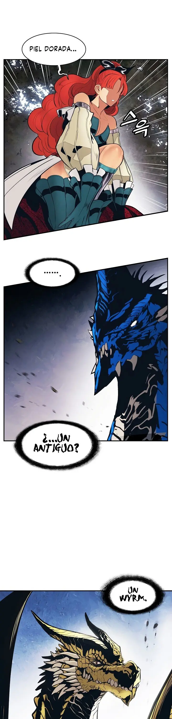 Dark Lady capítulo 102, página 20
