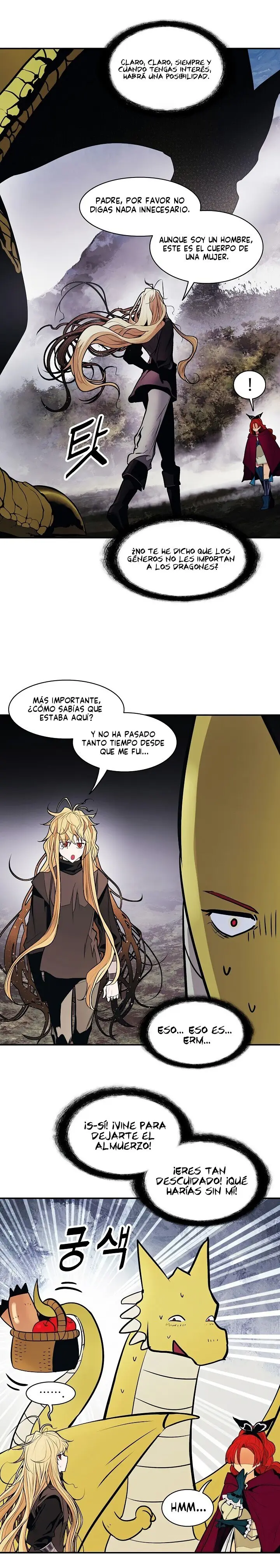Dark Lady capítulo 102, página 23