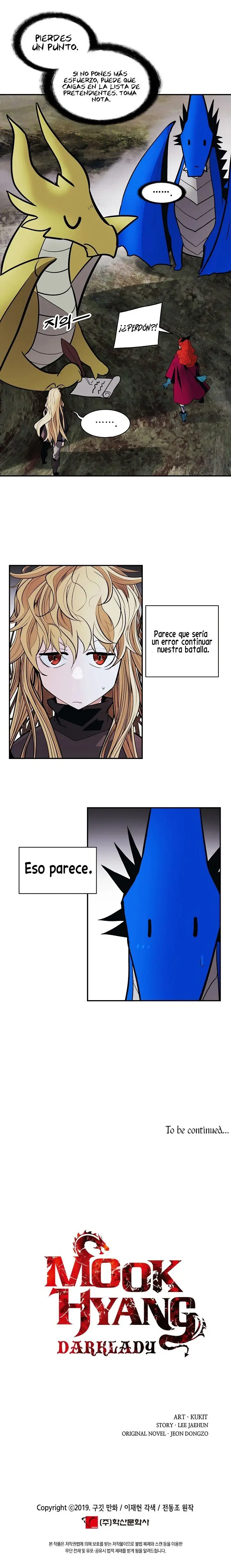 Dark Lady capítulo 102, página 26