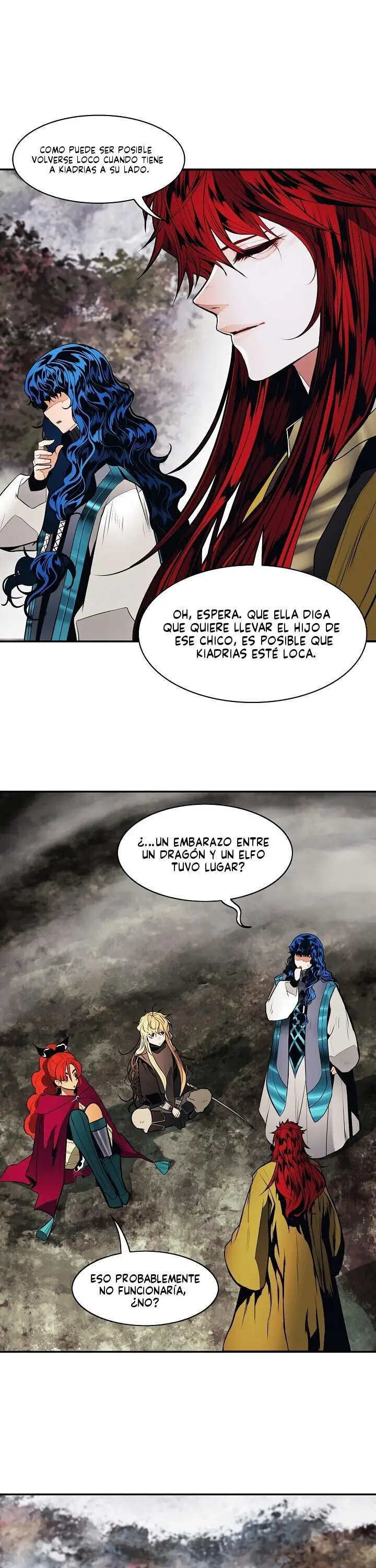 Dark Lady capítulo 103, página 19