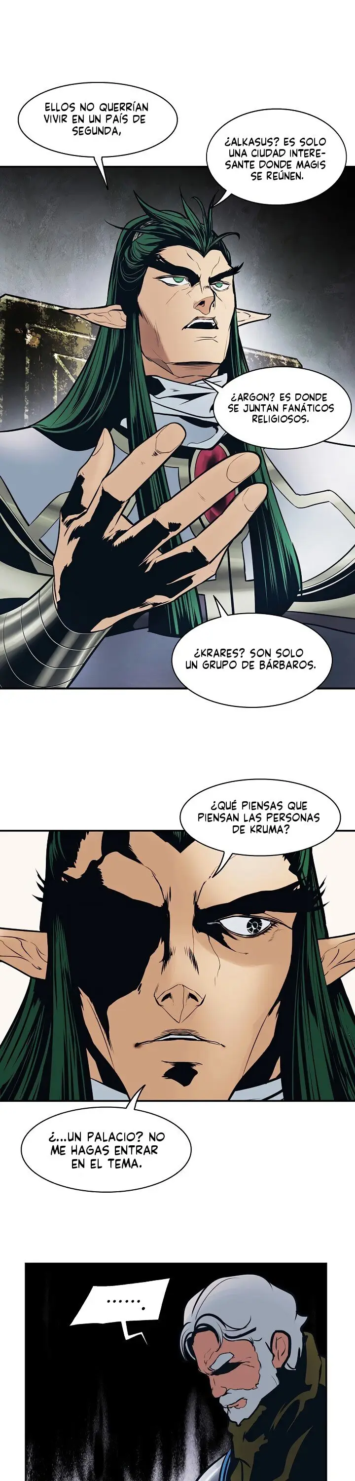 Dark Lady capítulo 103, página 25