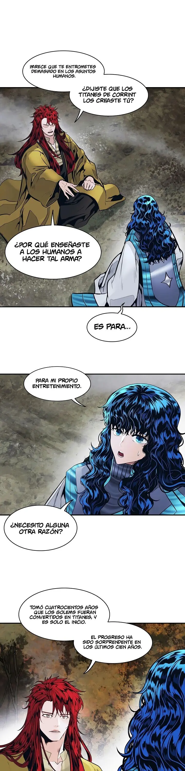 Dark Lady capítulo 104, página 6