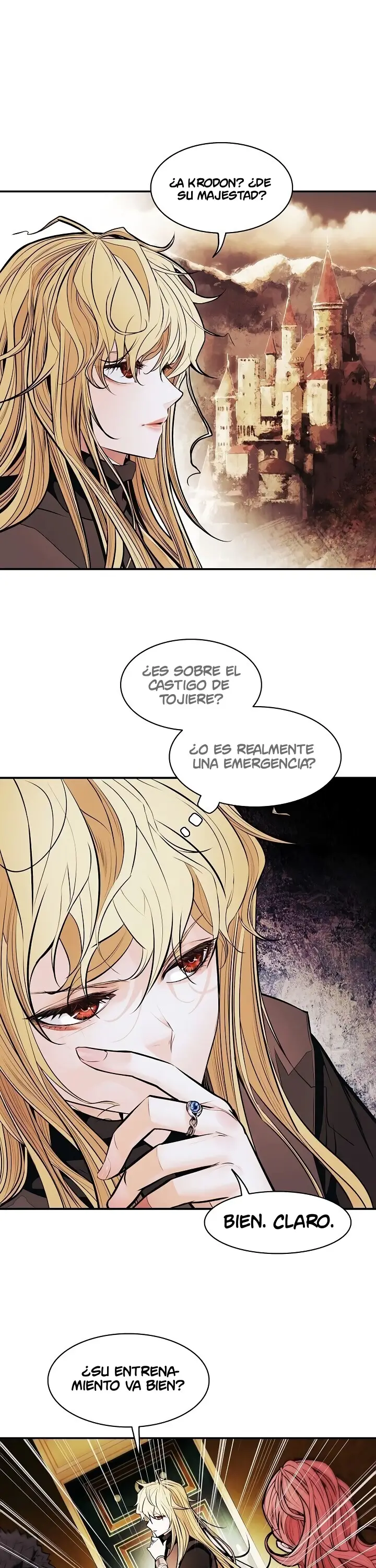 Dark Lady capítulo 106, página 8