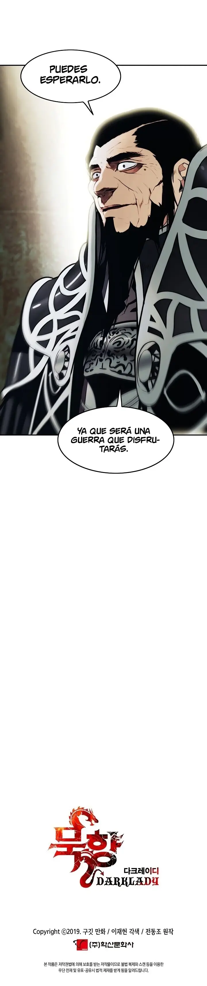 Dark Lady capítulo 106, página 26