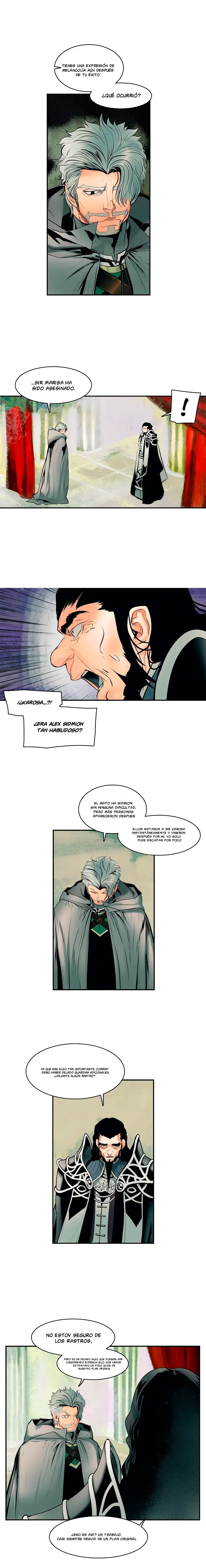 Dark Lady capítulo 11, página 13