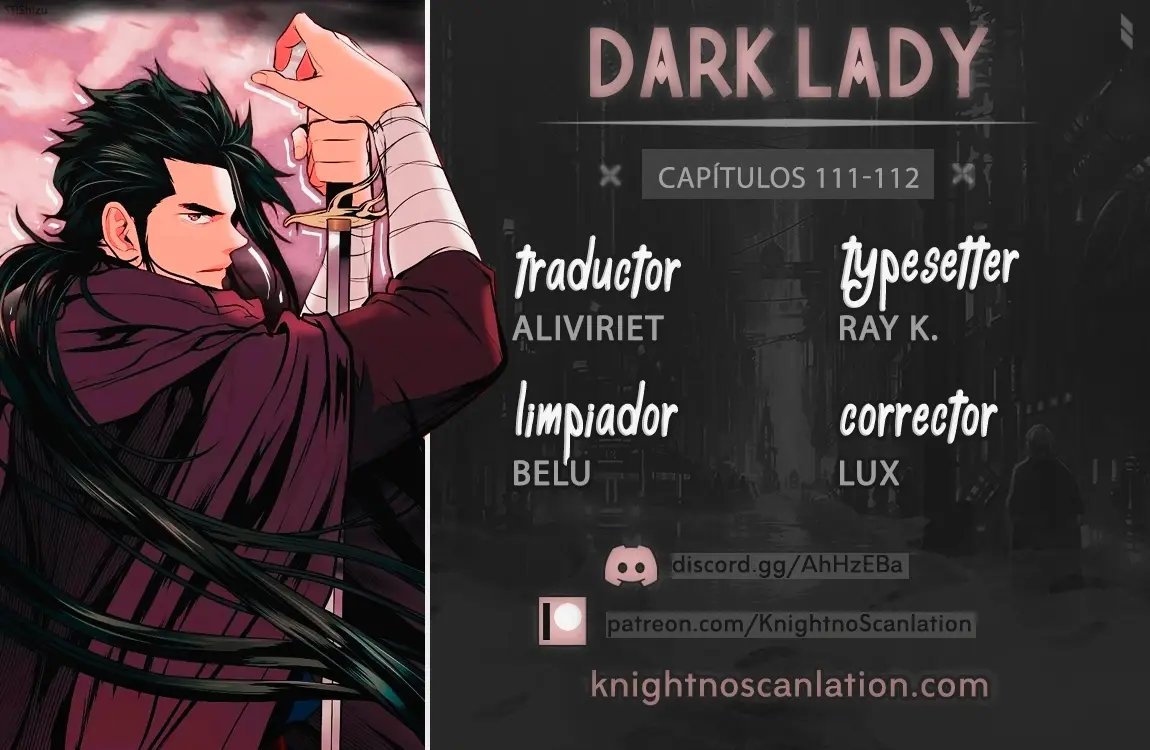 Dark Lady capítulo 111, página 1