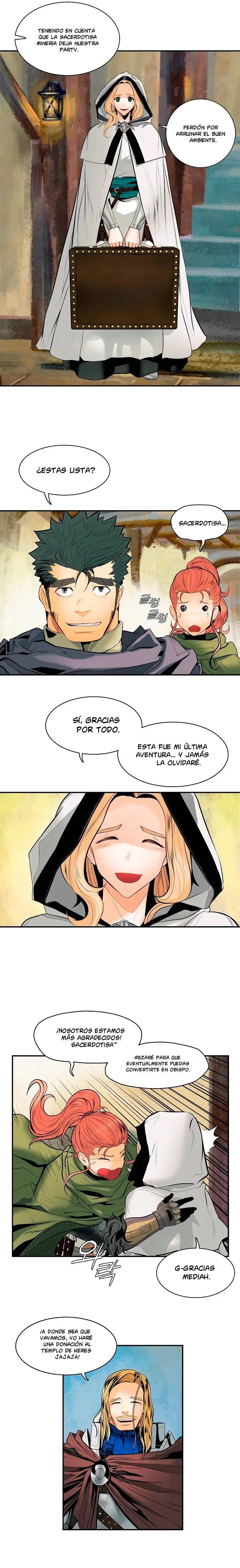 Dark Lady capítulo 12, página 5