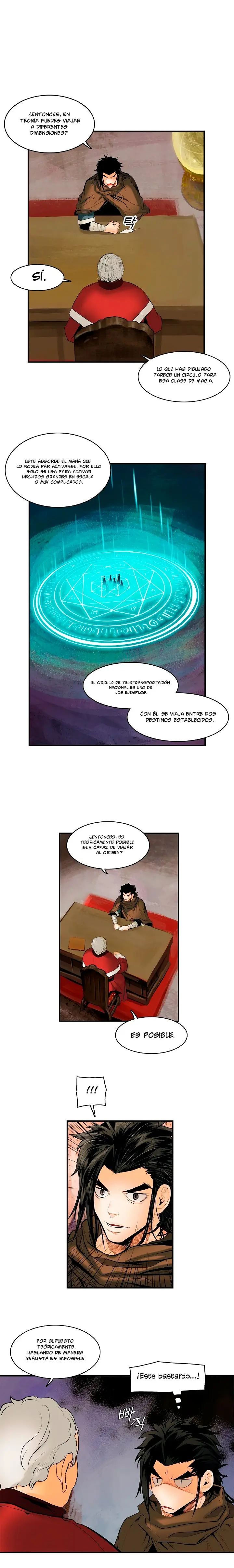 Dark Lady capítulo 12, página 13