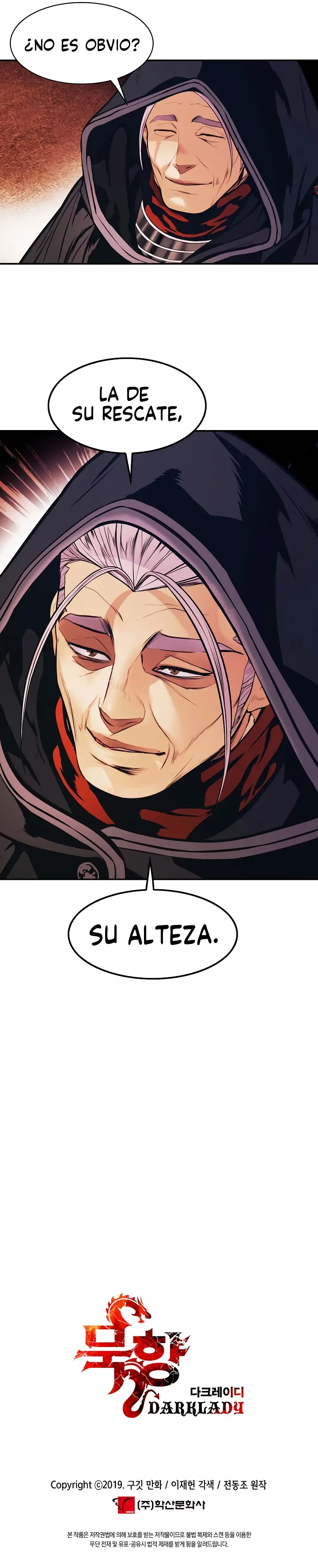 Dark Lady capítulo 144, página 11