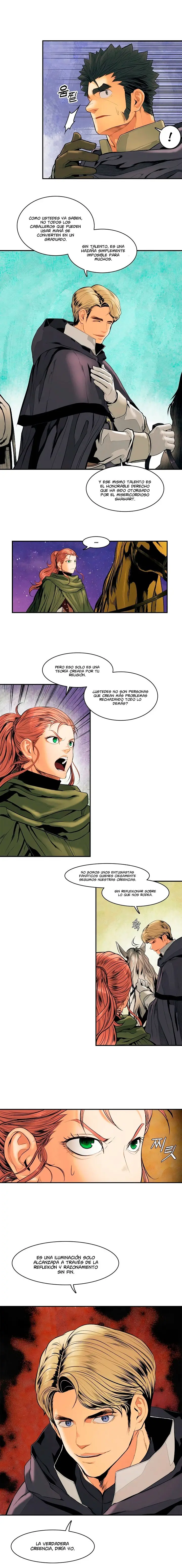 Dark Lady capítulo 15, página 10