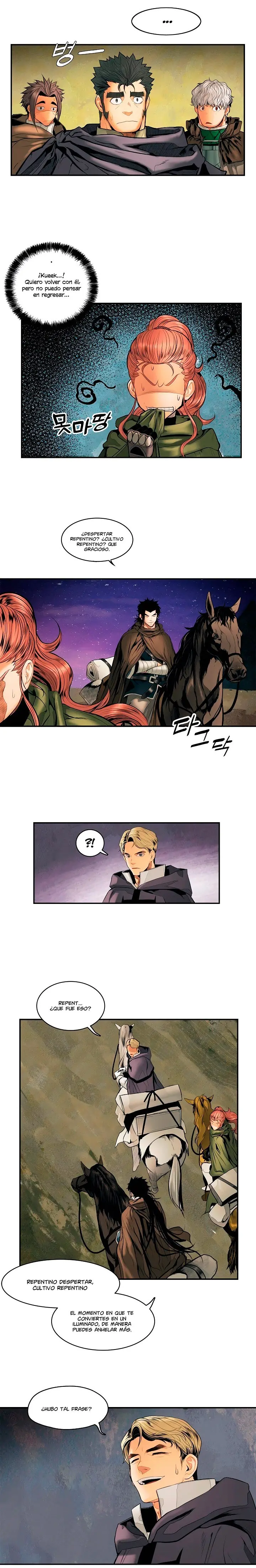 Dark Lady capítulo 15, página 11