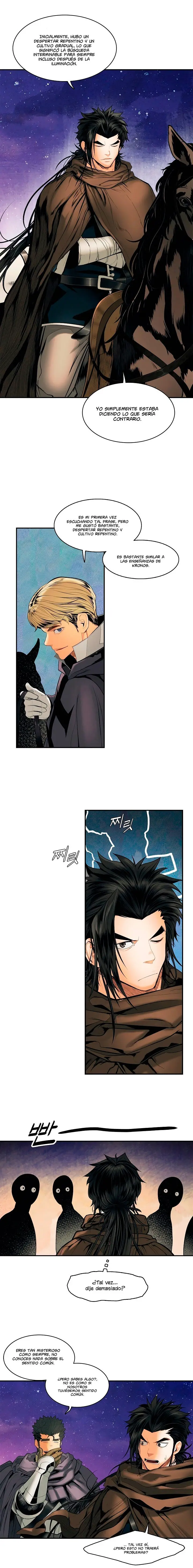 Dark Lady capítulo 15, página 12
