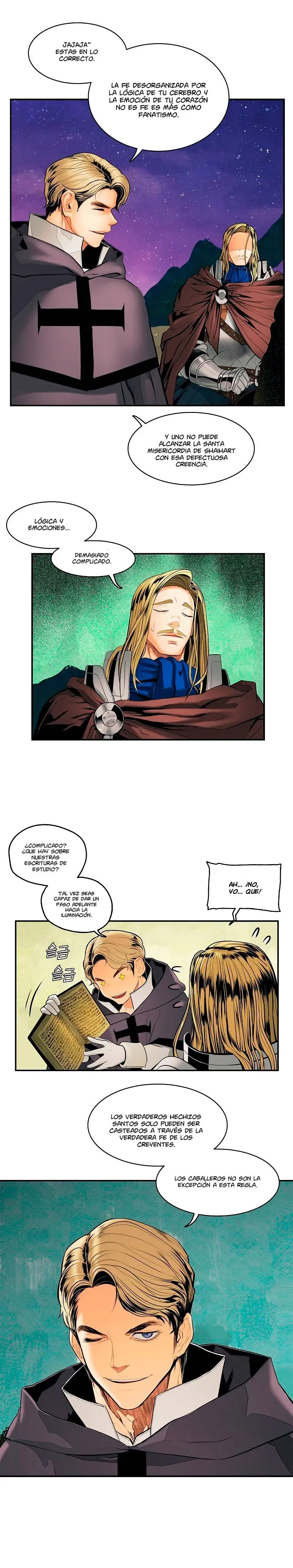Dark Lady capítulo 15, página 14