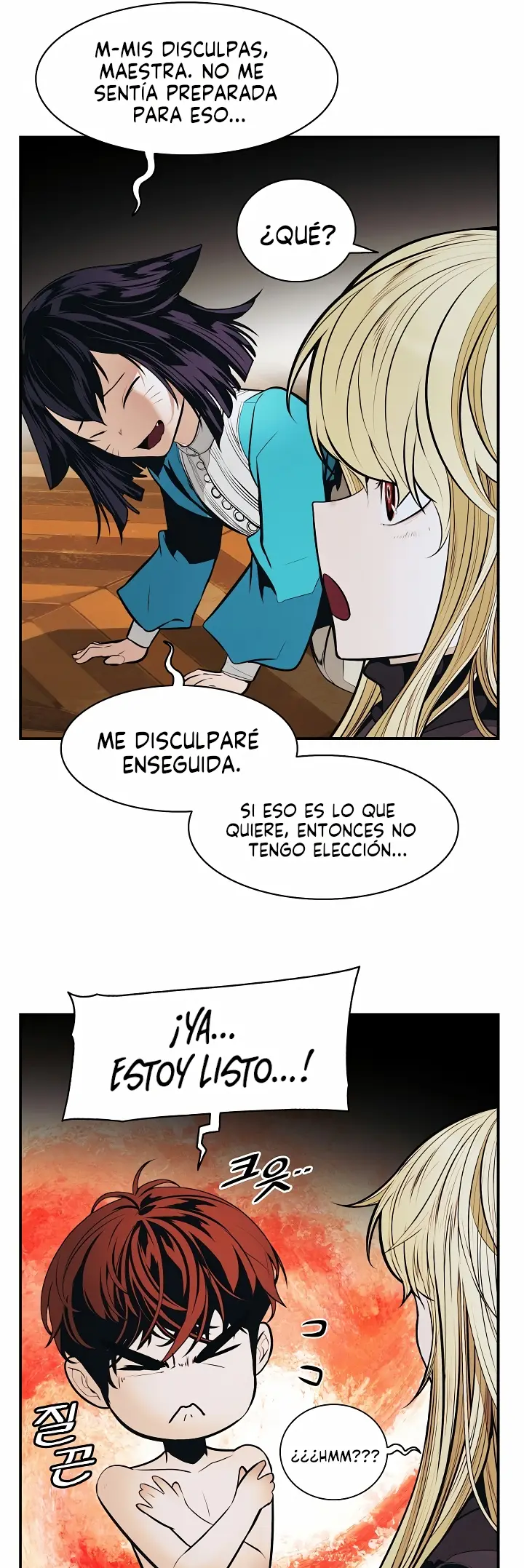 Dark Lady capítulo 158, página 14