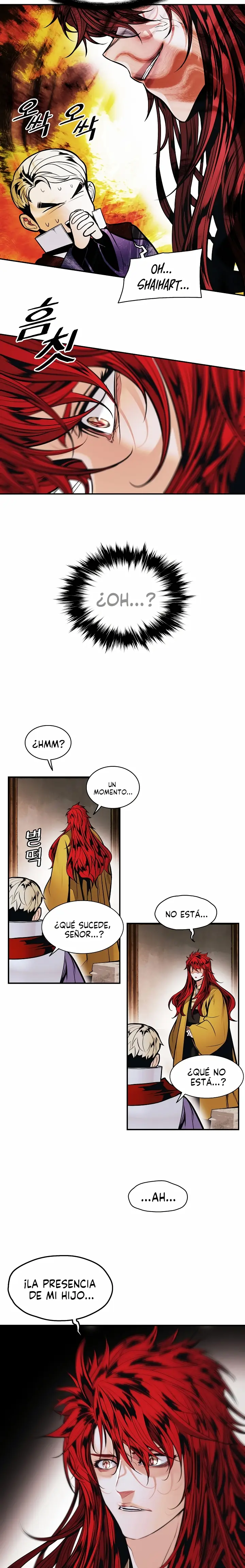 Dark Lady capítulo 159, página 15
