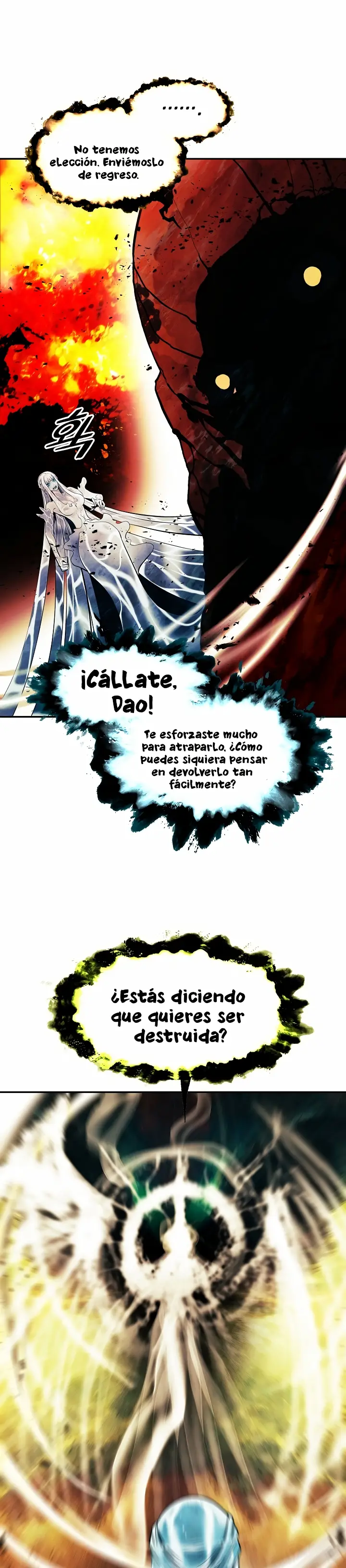 Dark Lady capítulo 163, página 22