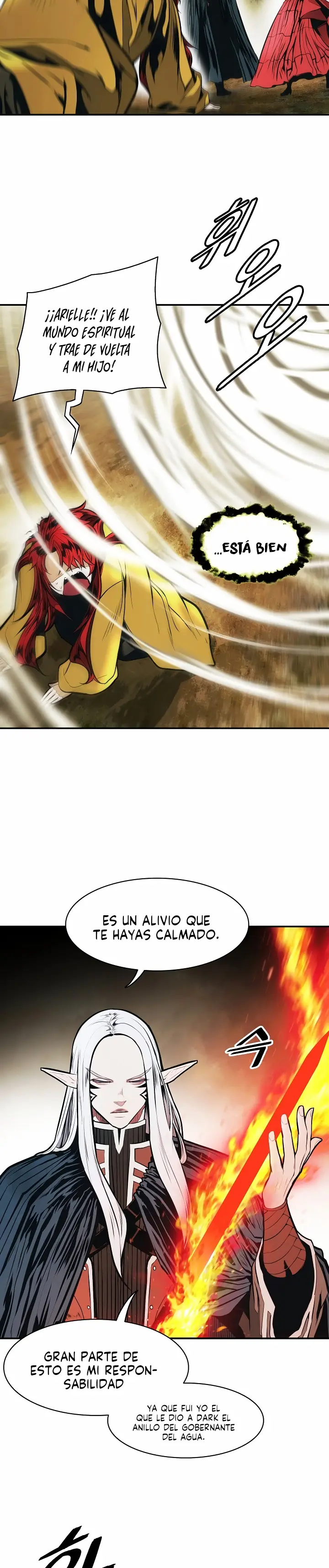 Dark Lady capítulo 164, página 5