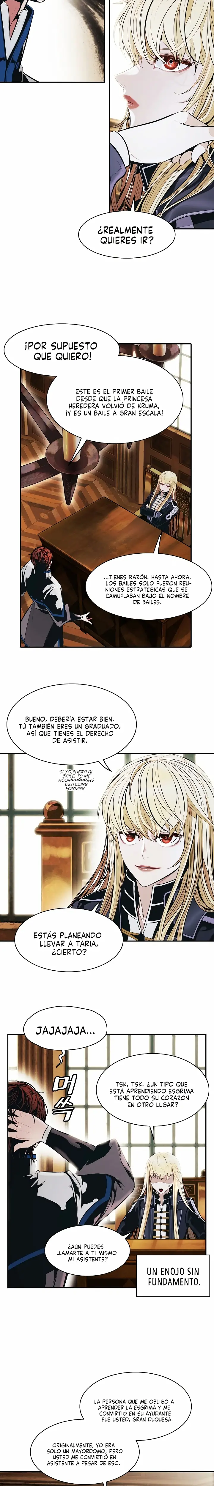 Dark Lady capítulo 165, página 9