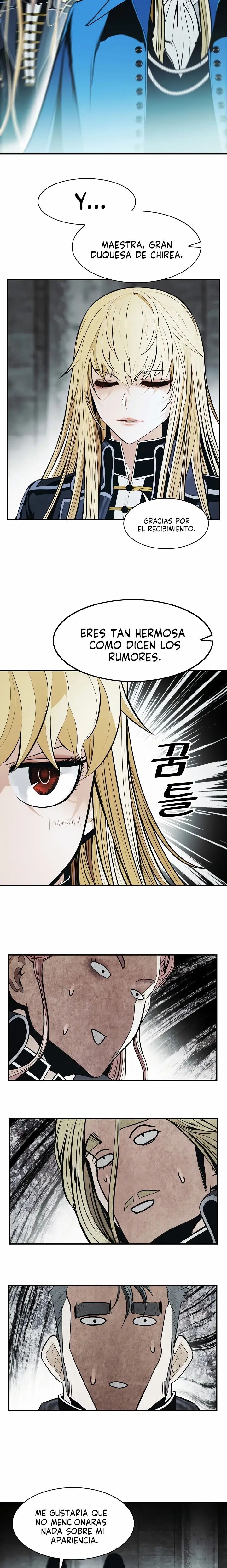 Dark Lady capítulo 165, página 19