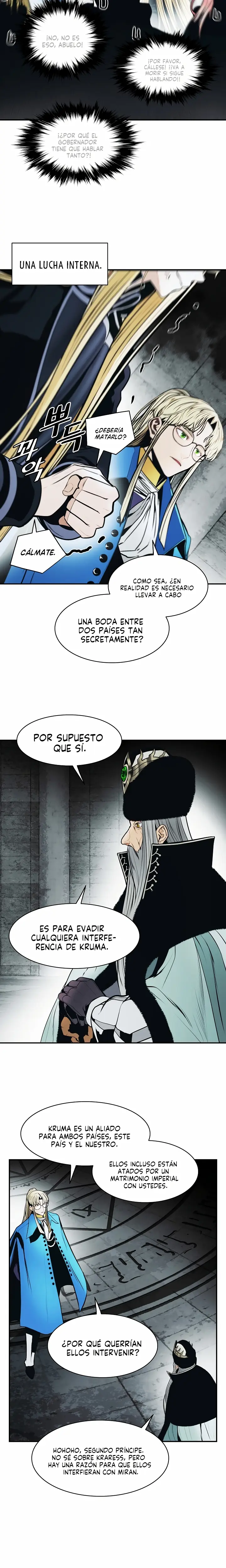 Dark Lady capítulo 165, página 21