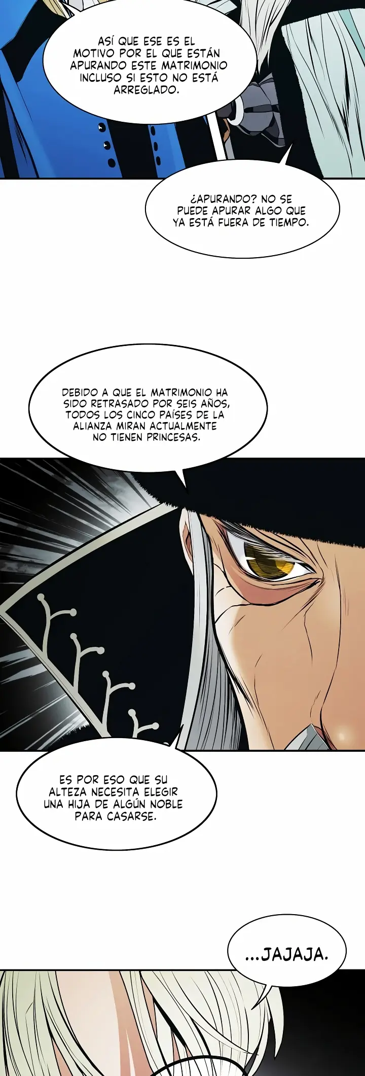 Dark Lady capítulo 165, página 23