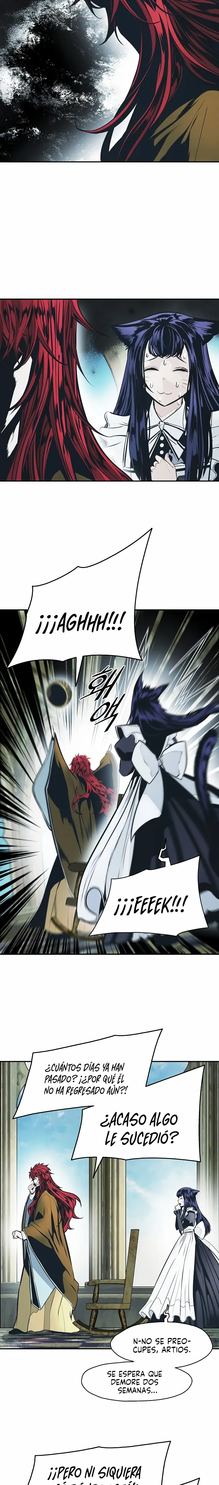 Dark Lady capítulo 166, página 3