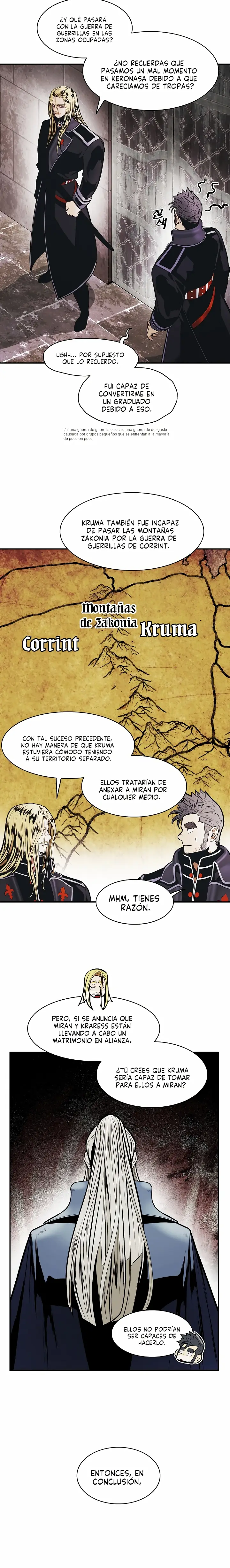 Dark Lady capítulo 166, página 11