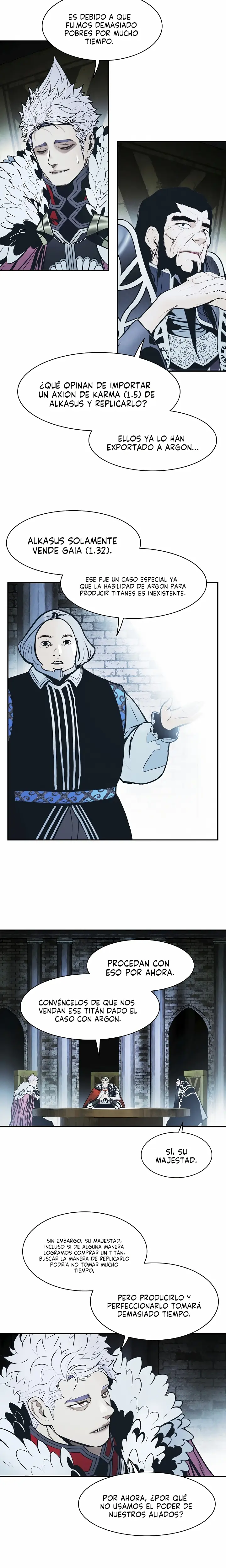 Dark Lady capítulo 166, página 21