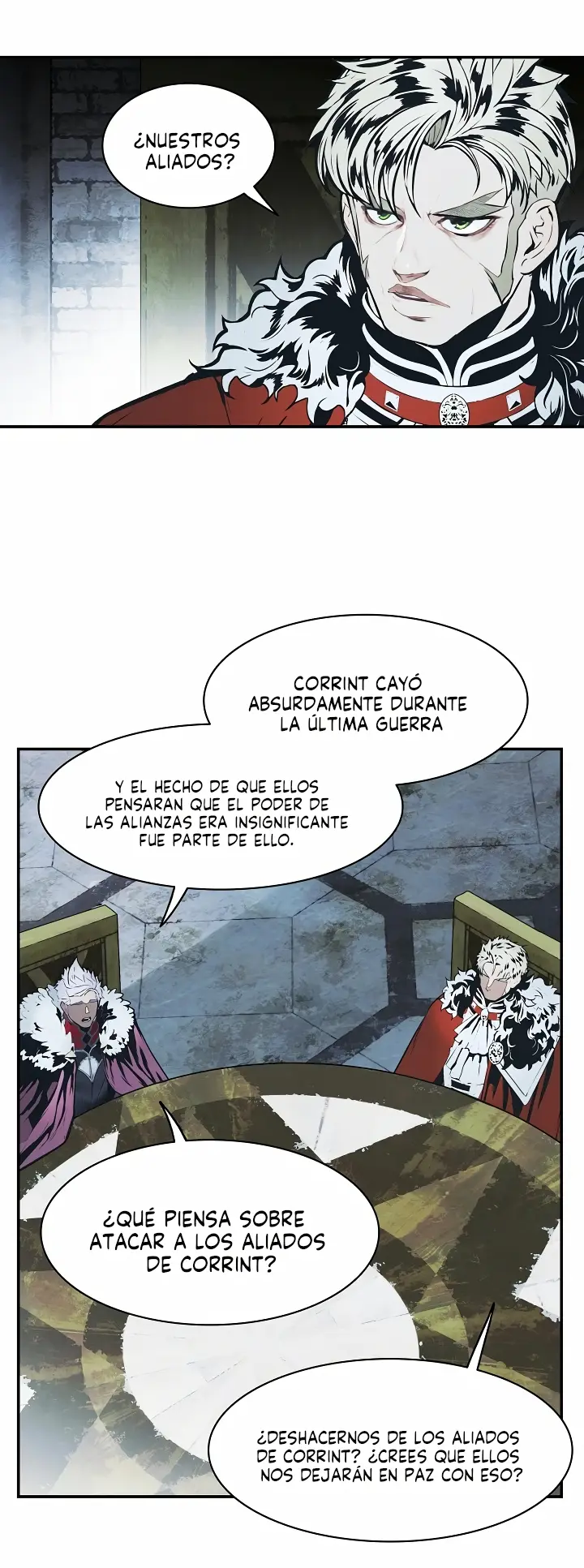 Dark Lady capítulo 166, página 22