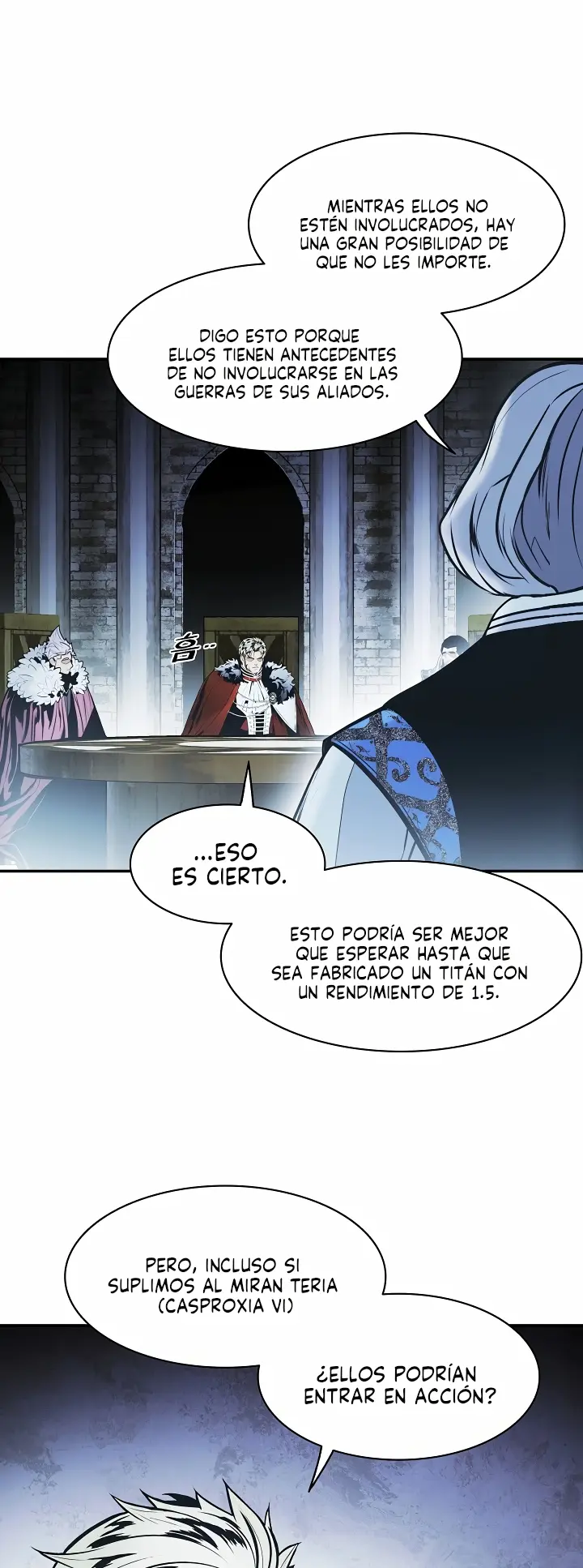 Dark Lady capítulo 166, página 23