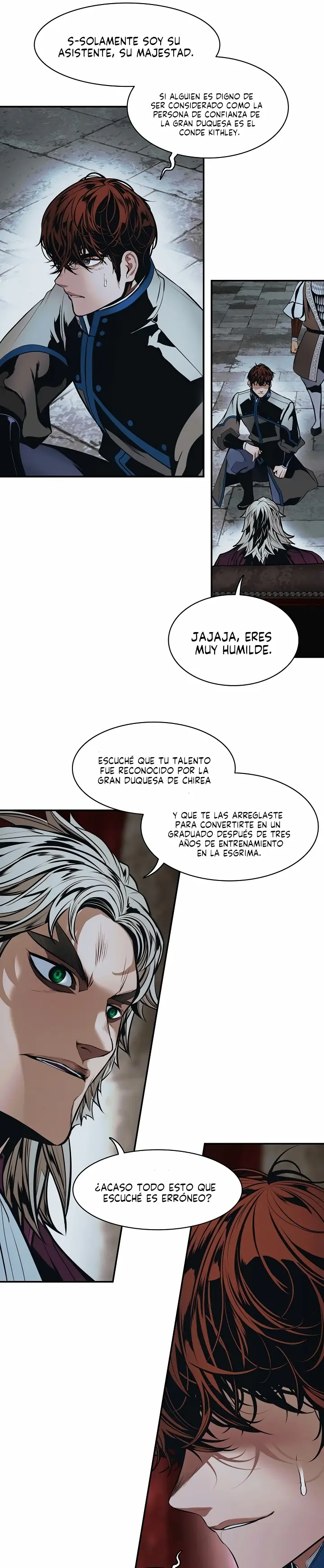 Dark Lady capítulo 167, página 9