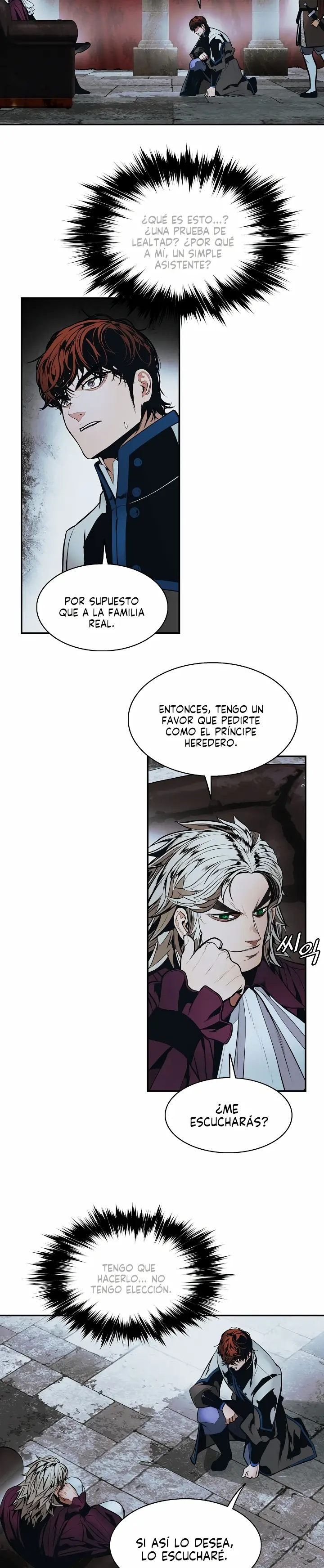 Dark Lady capítulo 167, página 13