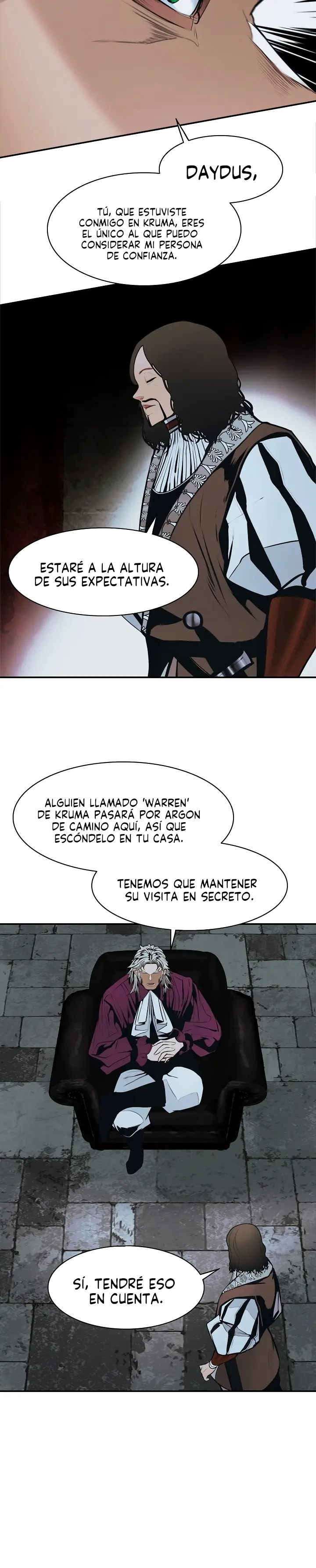 Dark Lady capítulo 167, página 18