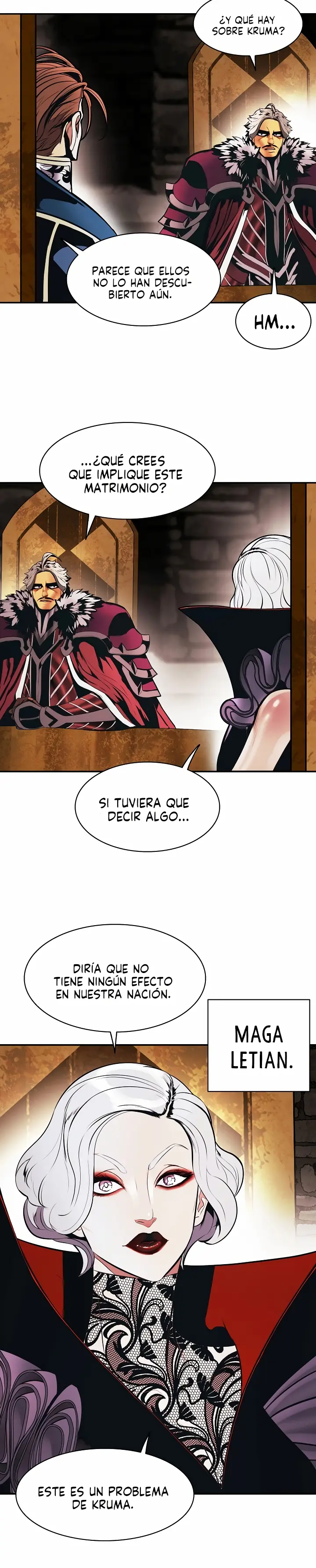 Dark Lady capítulo 167, página 24