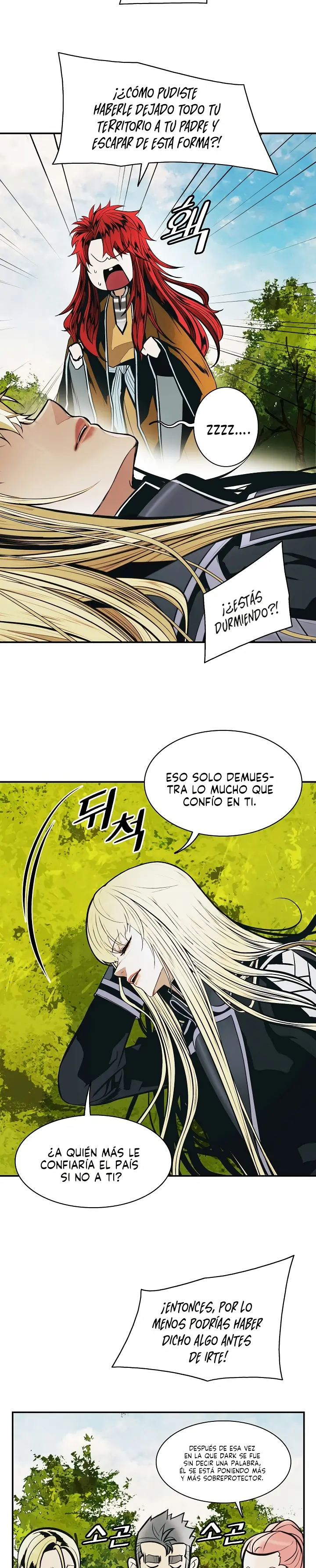 Dark Lady capítulo 167, página 27