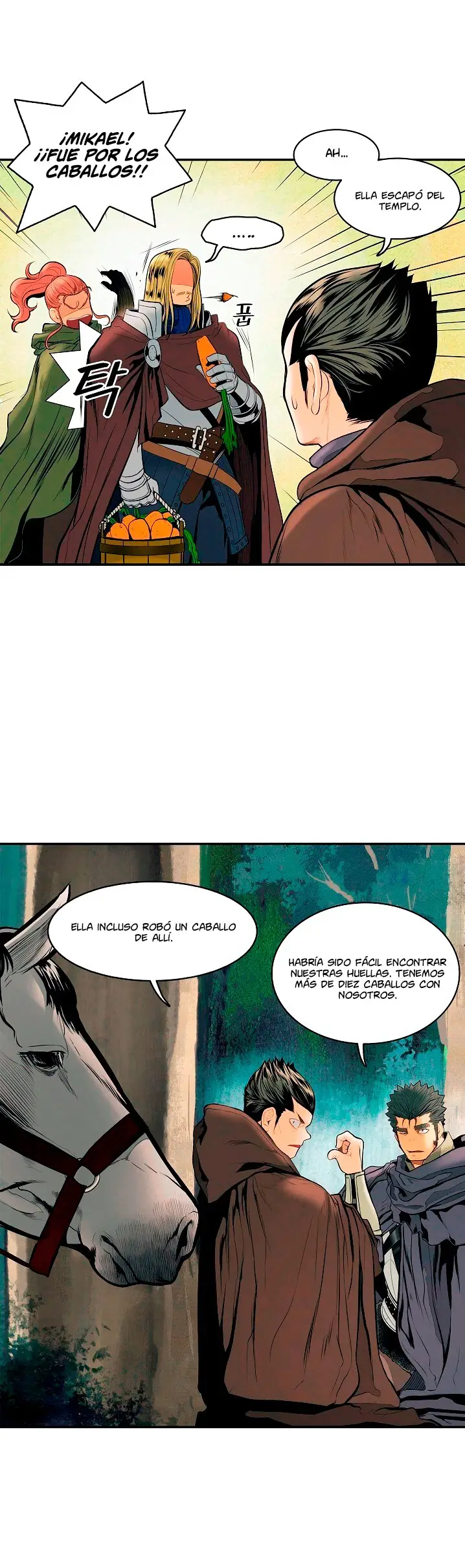 Dark Lady capítulo 17, página 20