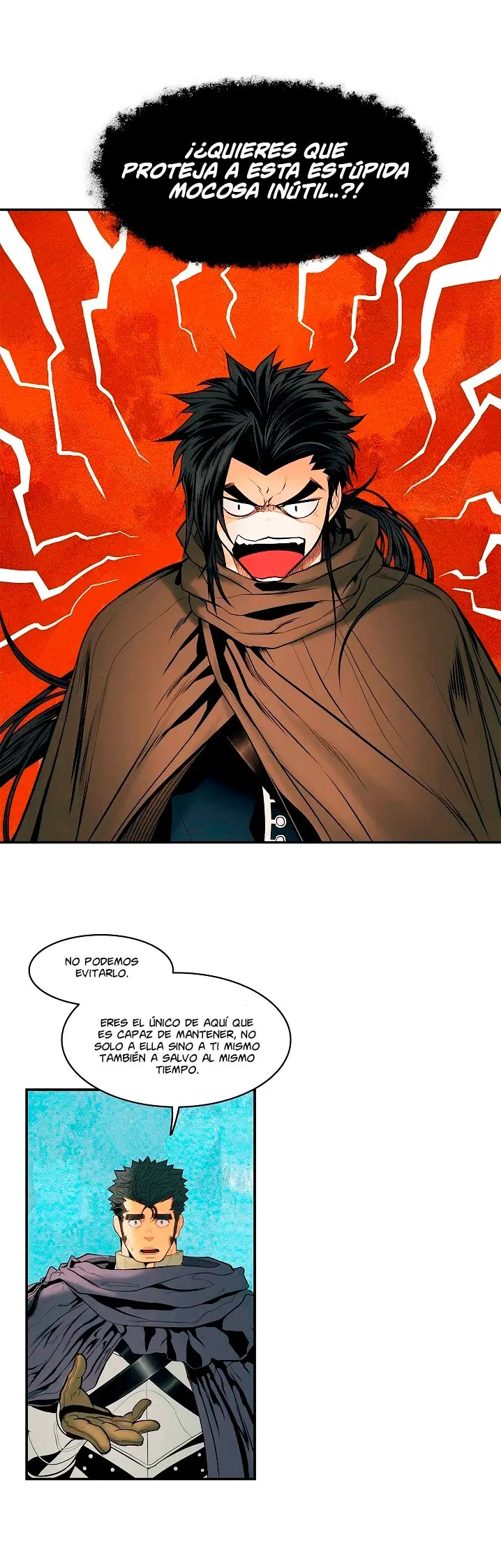 Dark Lady capítulo 17, página 28