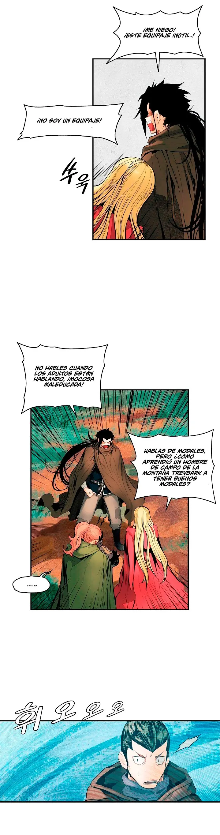 Dark Lady capítulo 17, página 29