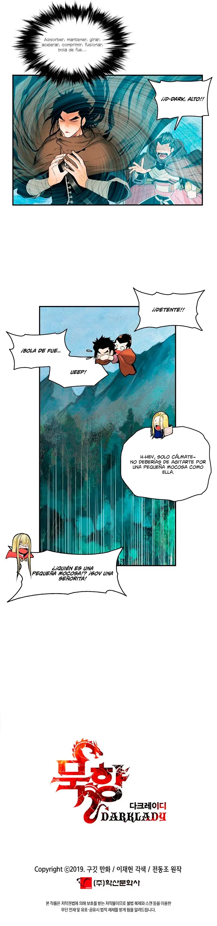 Dark Lady capítulo 17, página 30