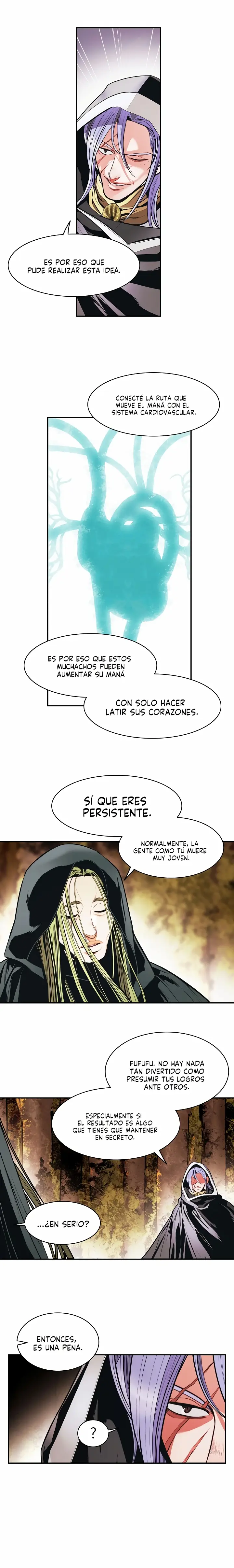 Dark Lady capítulo 171, página 6