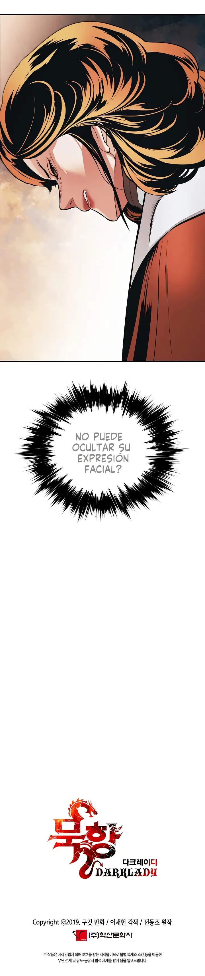Dark Lady capítulo 172, página 21