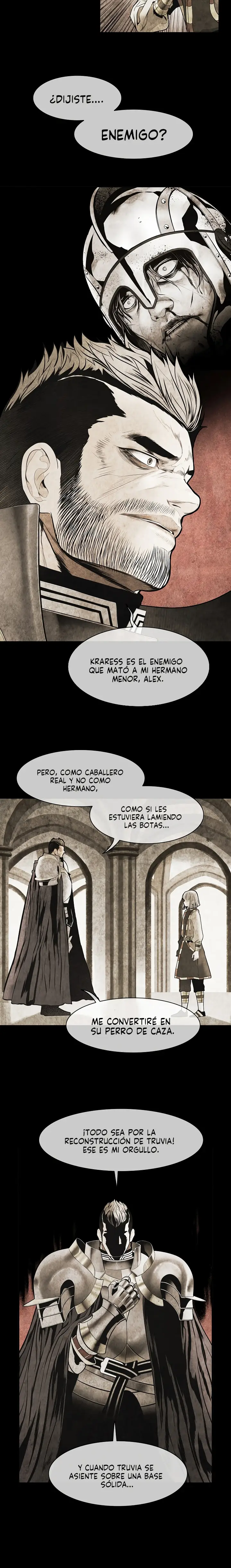 Dark Lady capítulo 173, página 21