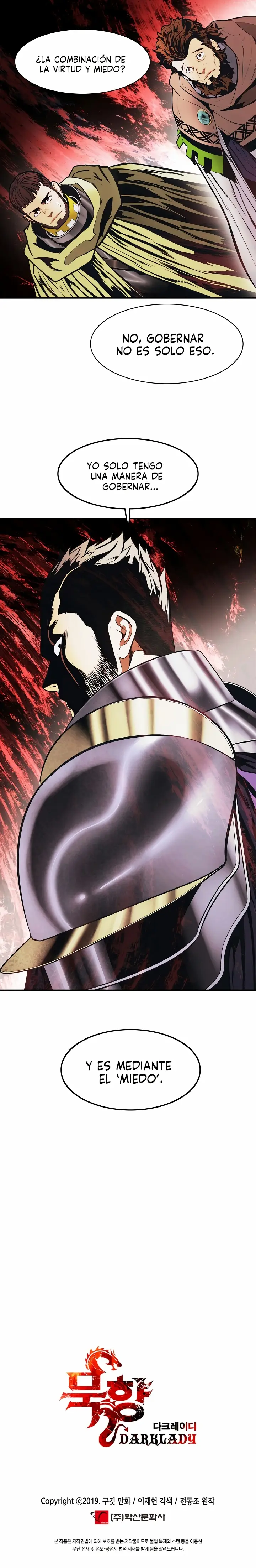 Dark Lady capítulo 173, página 26
