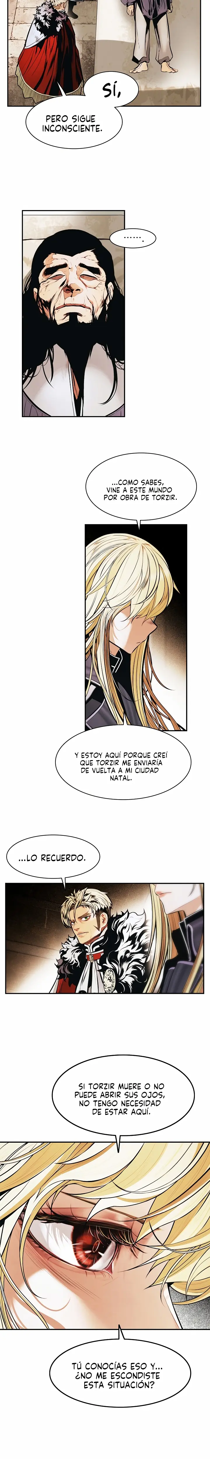 Dark Lady capítulo 176, página 11