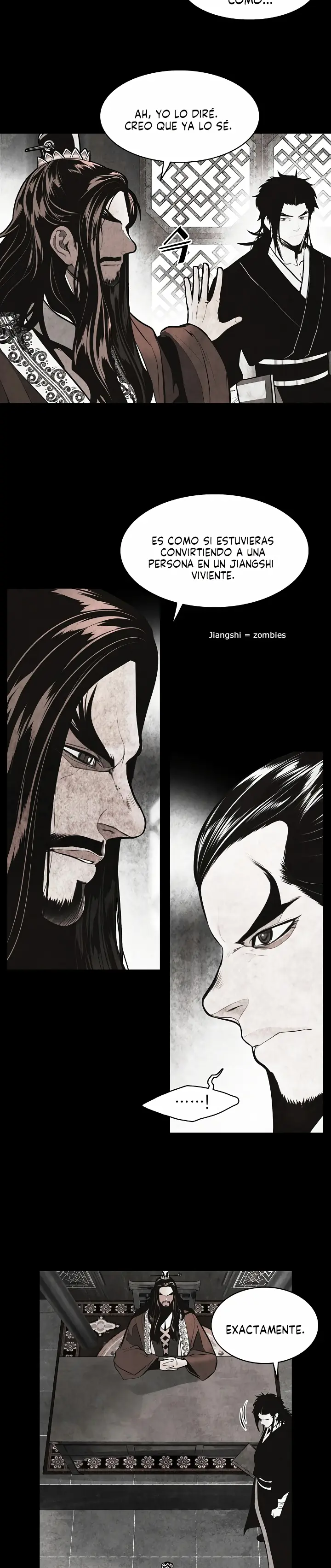 Dark Lady capítulo 177, página 14