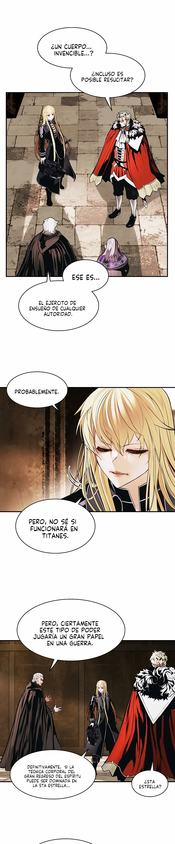 Dark Lady capítulo 177, página 21