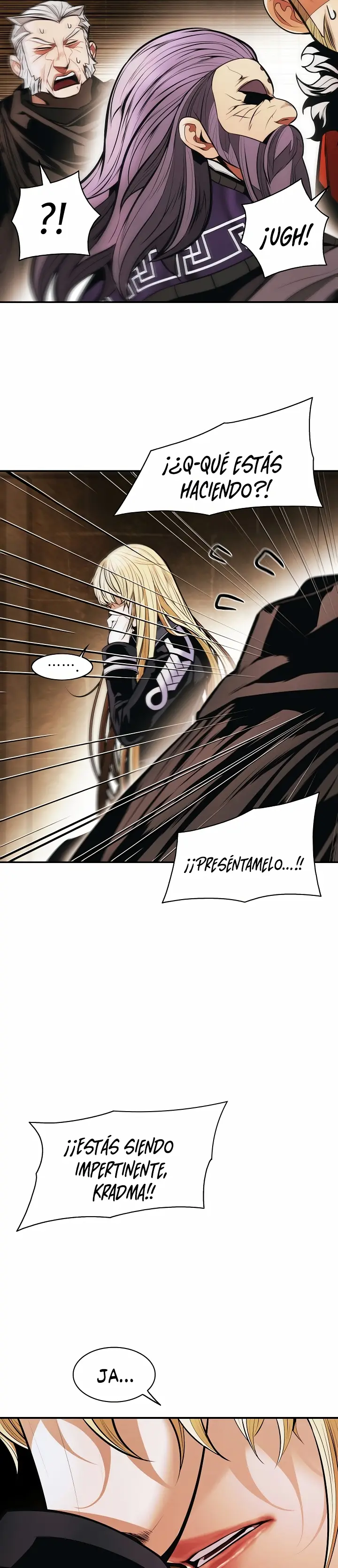 Dark Lady capítulo 177, página 27