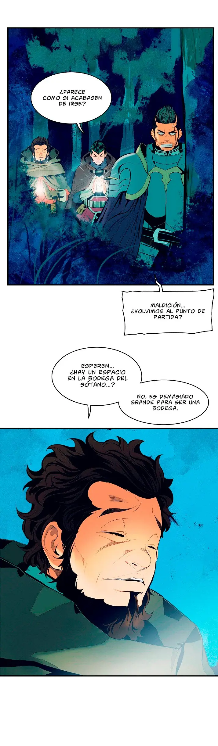 Dark Lady capítulo 18, página 3
