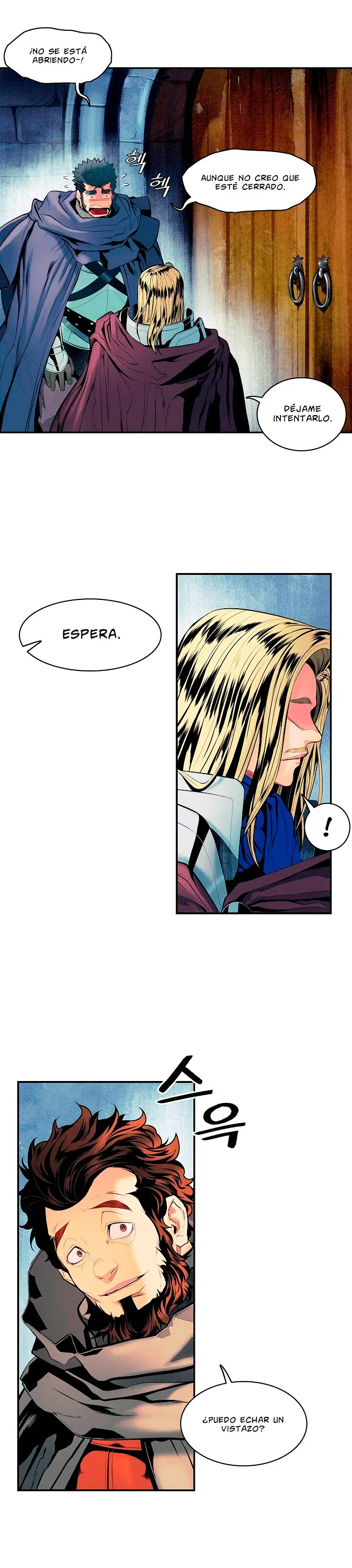 Dark Lady capítulo 18, página 10